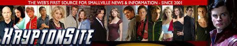 kryptonsite|Smallville at KryptonSite: The Web's First Source For Smallville .